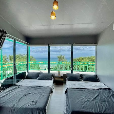 San Ho Homestay Phu Cat Buitenkant foto