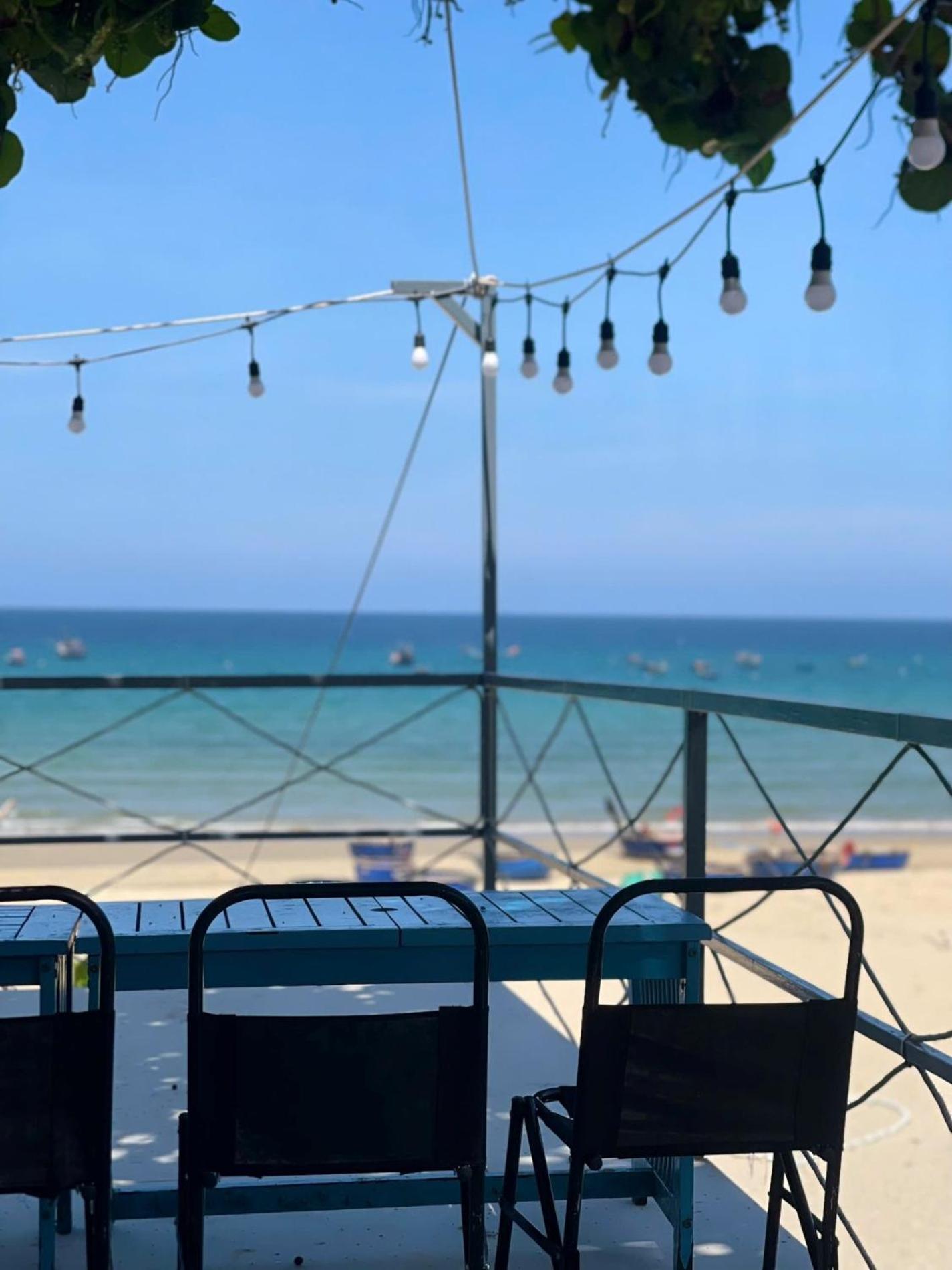 San Ho Homestay Phu Cat Buitenkant foto