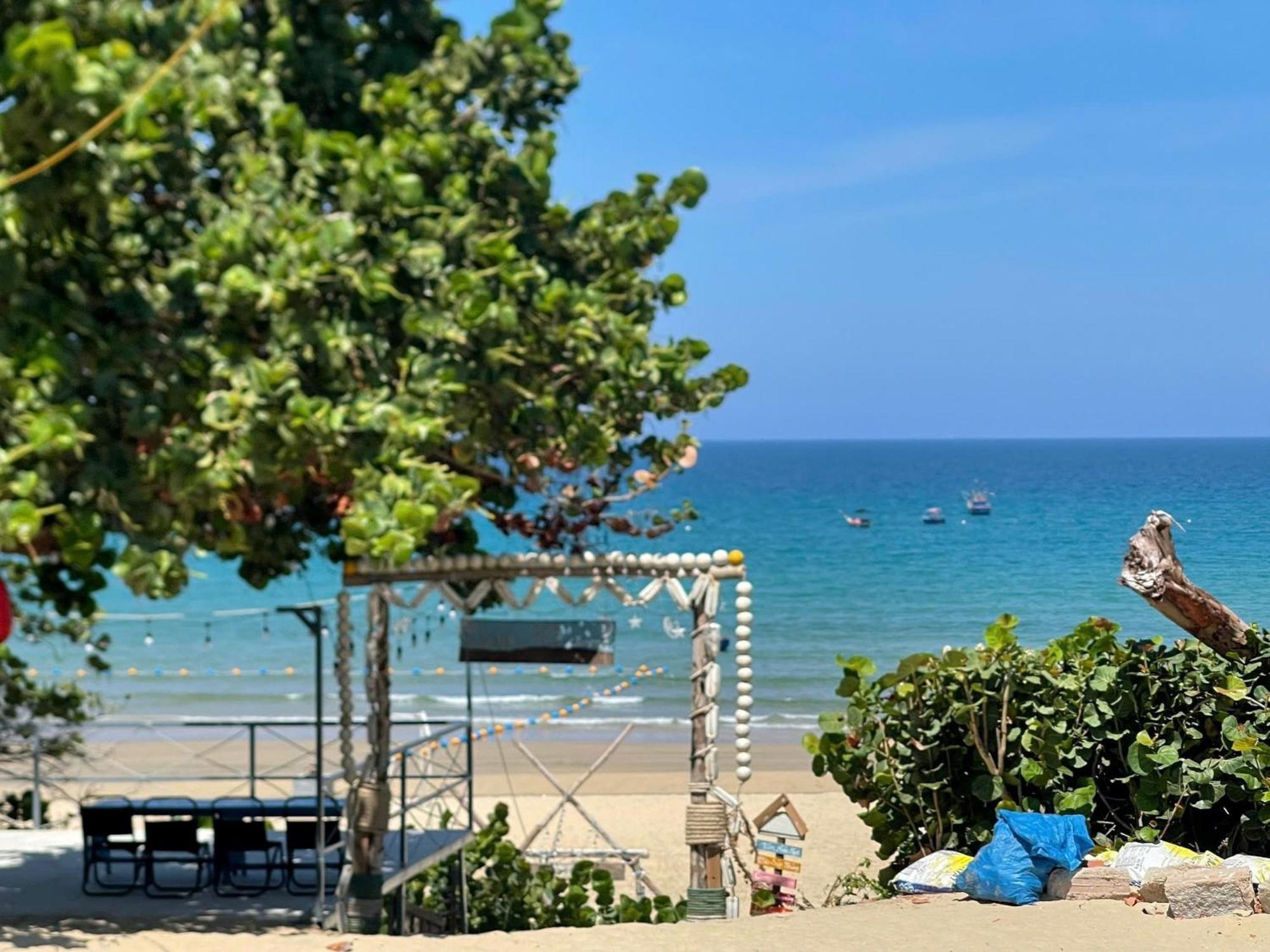 San Ho Homestay Phu Cat Buitenkant foto