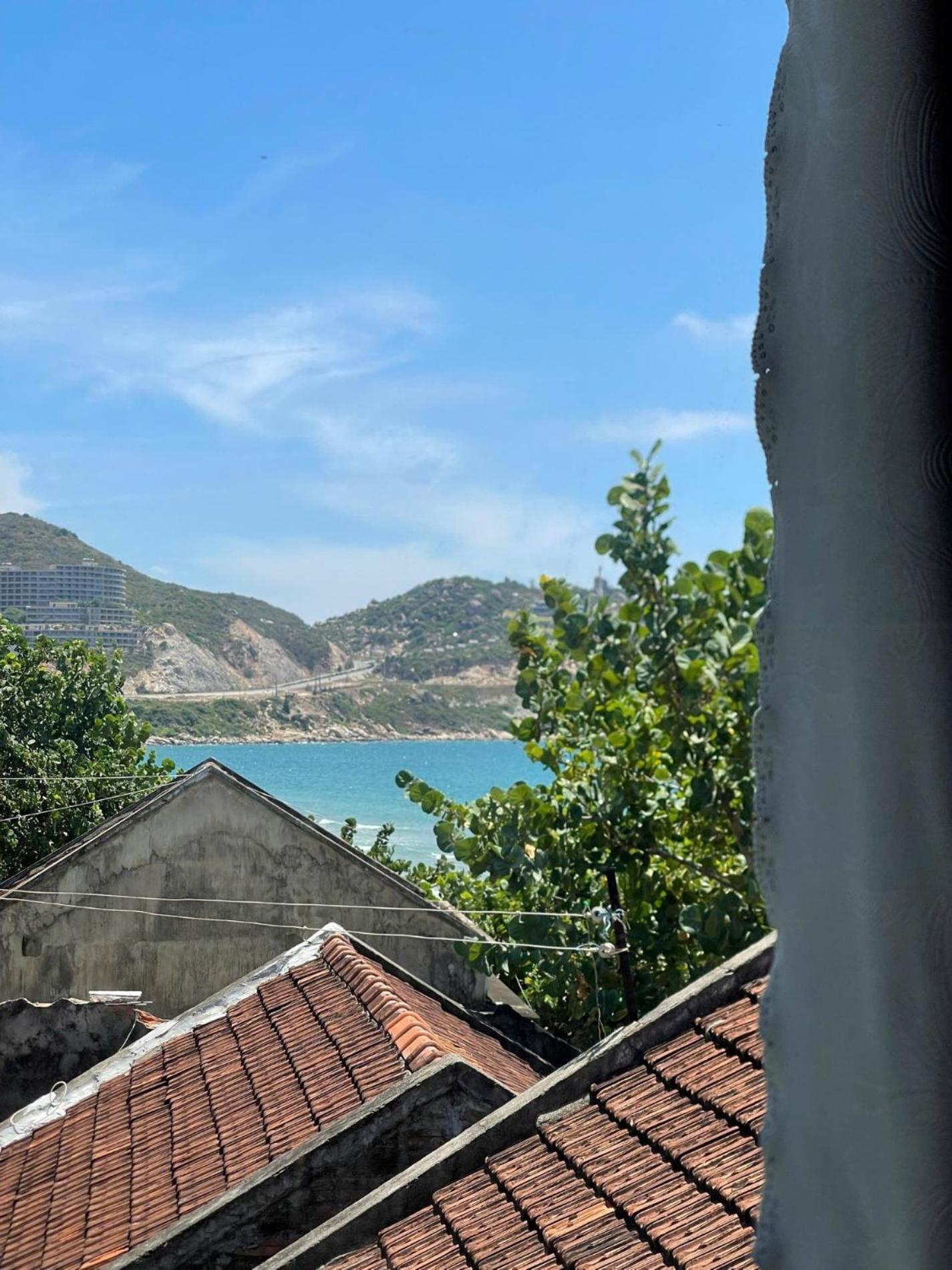 San Ho Homestay Phu Cat Buitenkant foto
