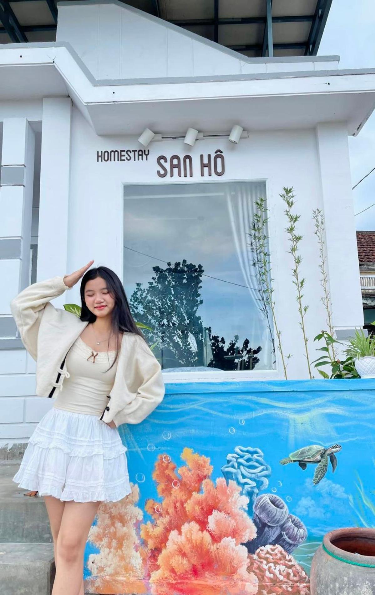 San Ho Homestay Phu Cat Buitenkant foto