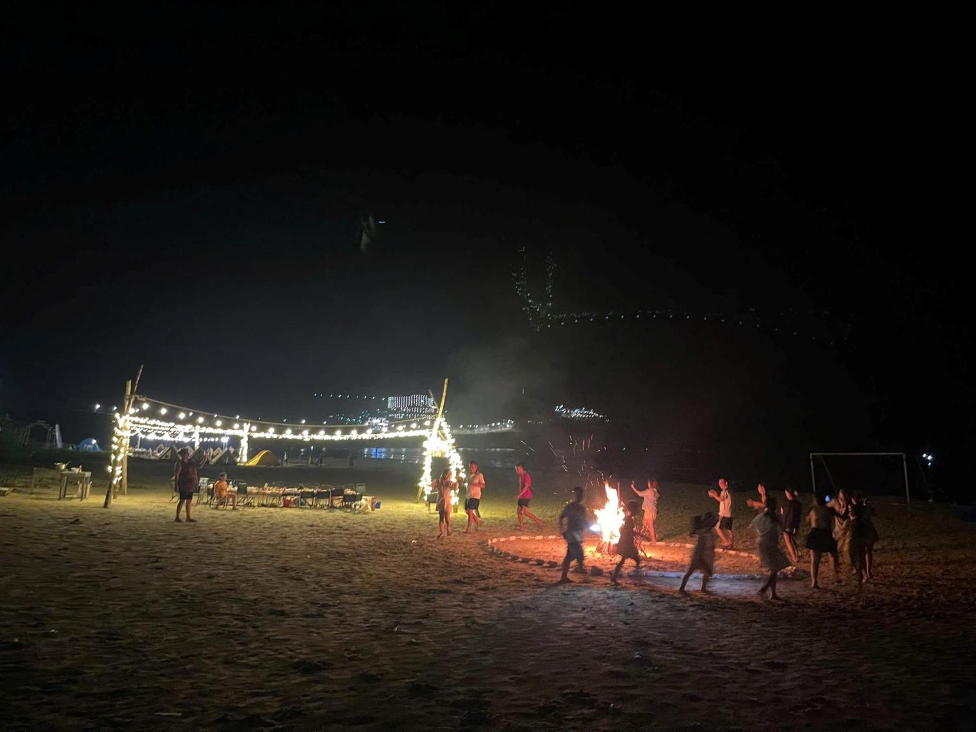 San Ho Homestay Phu Cat Buitenkant foto