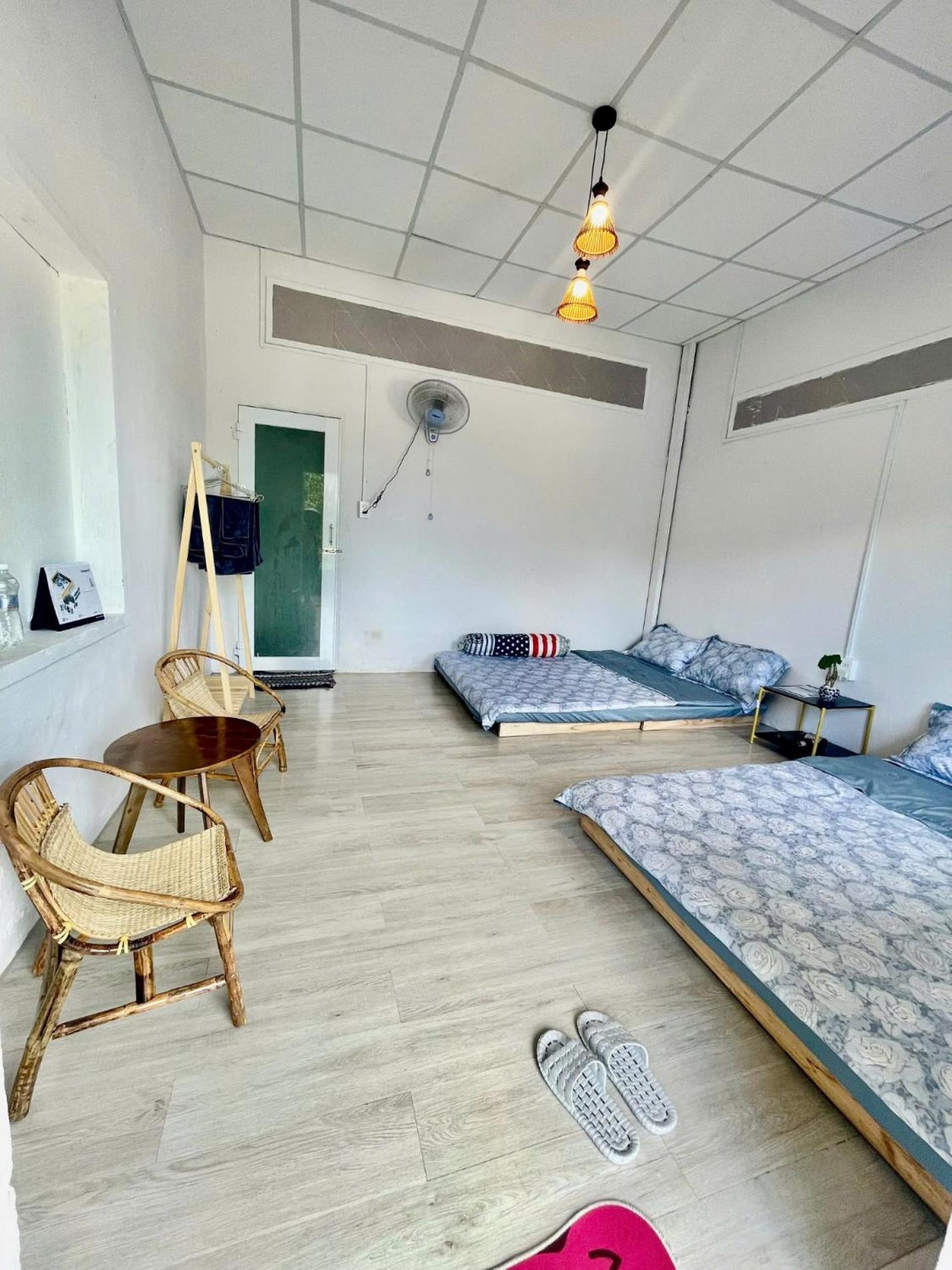 San Ho Homestay Phu Cat Buitenkant foto