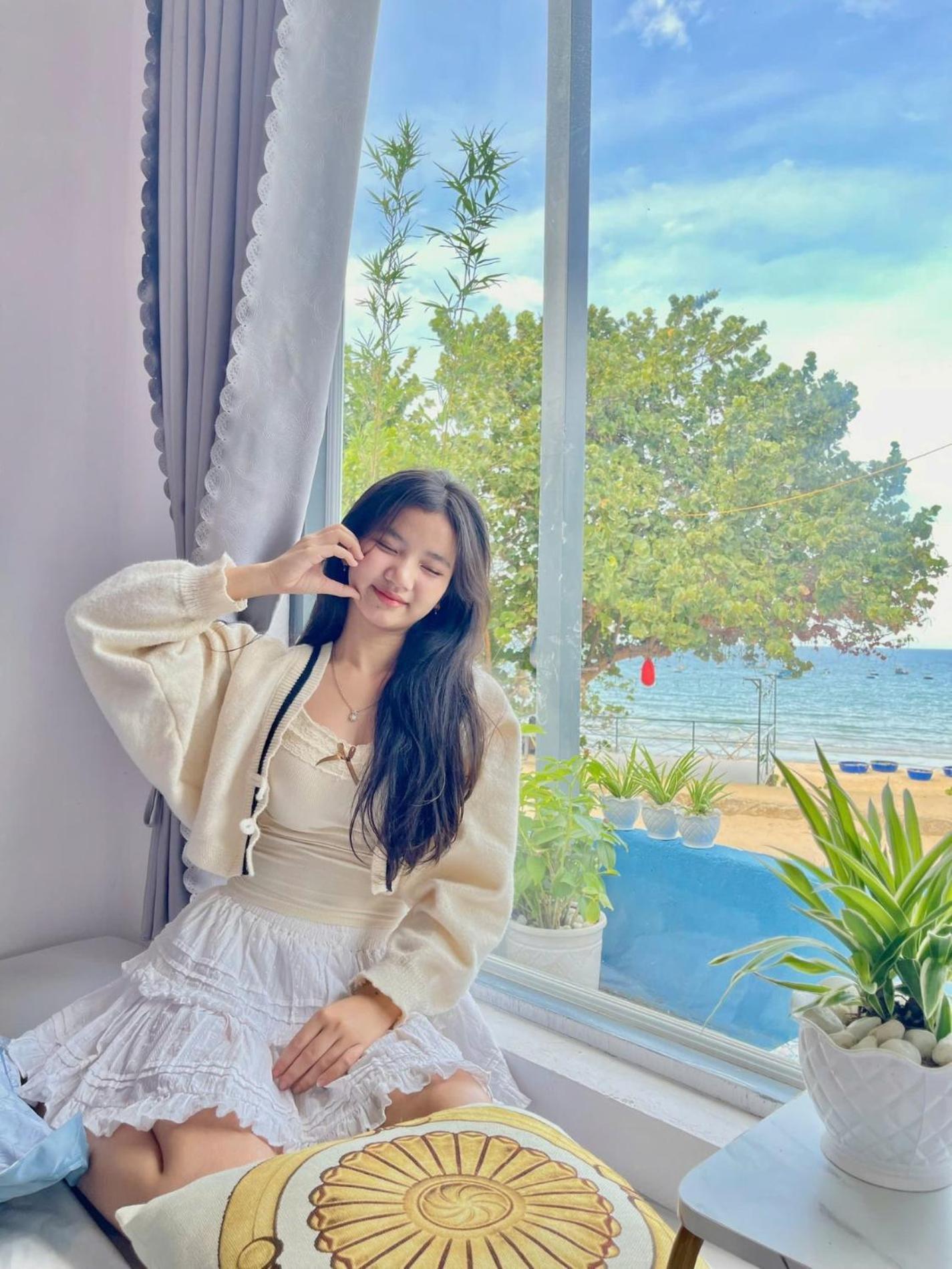 San Ho Homestay Phu Cat Buitenkant foto