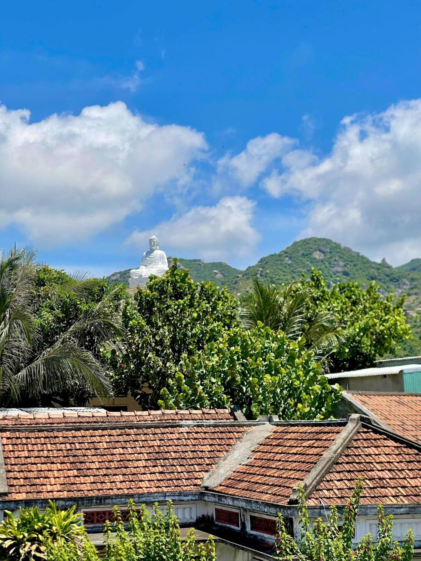San Ho Homestay Phu Cat Buitenkant foto