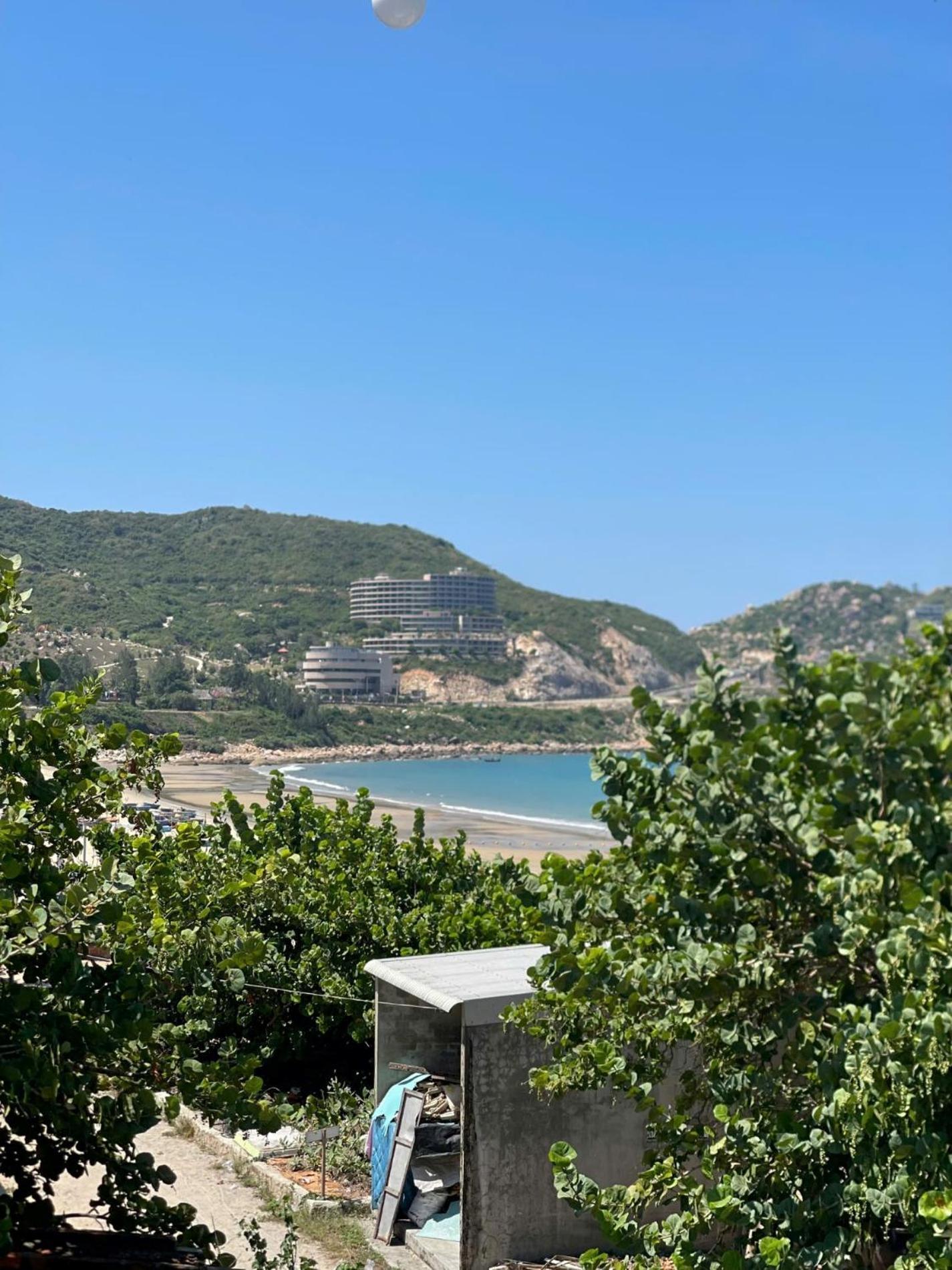 San Ho Homestay Phu Cat Buitenkant foto