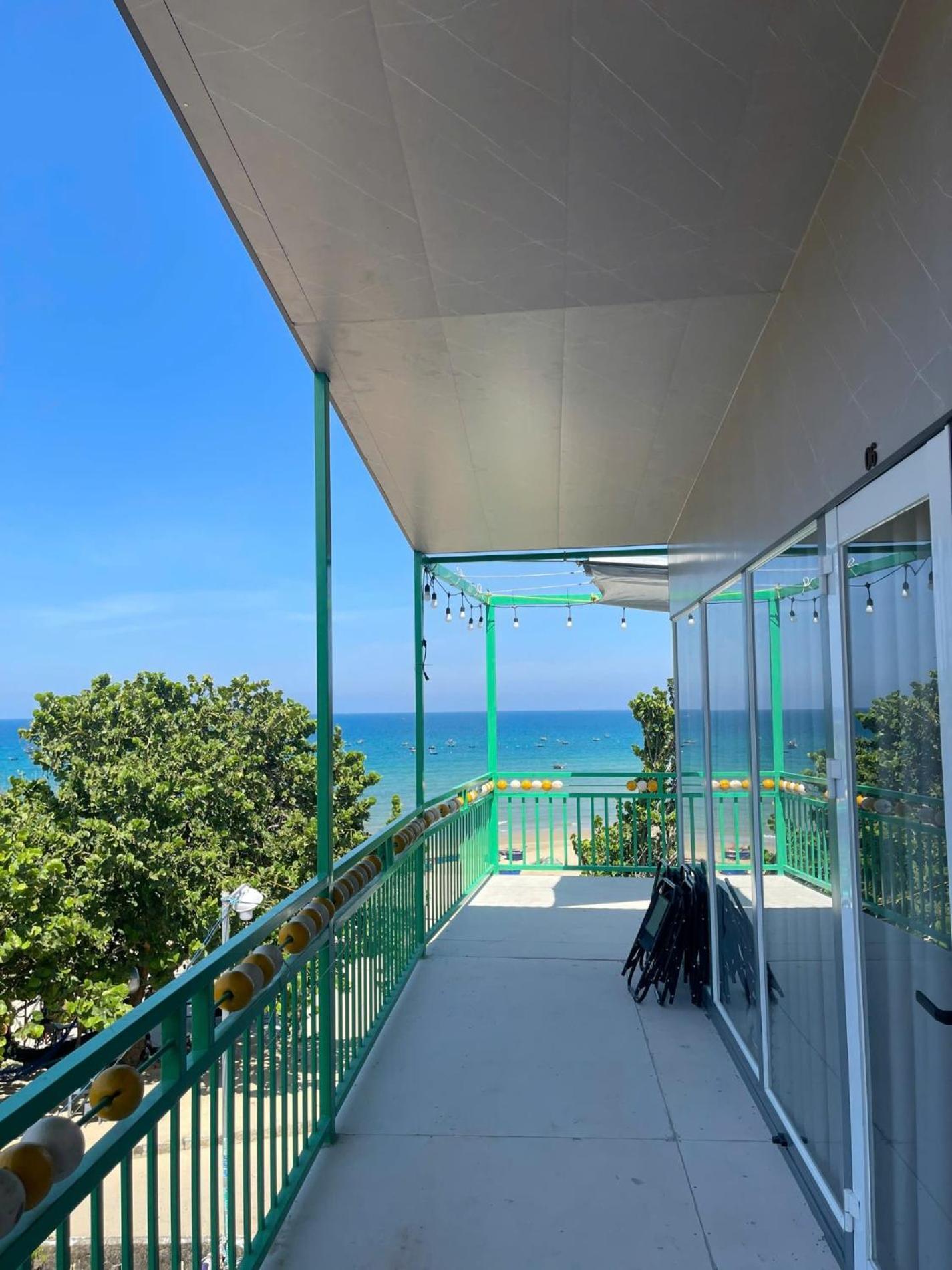 San Ho Homestay Phu Cat Buitenkant foto