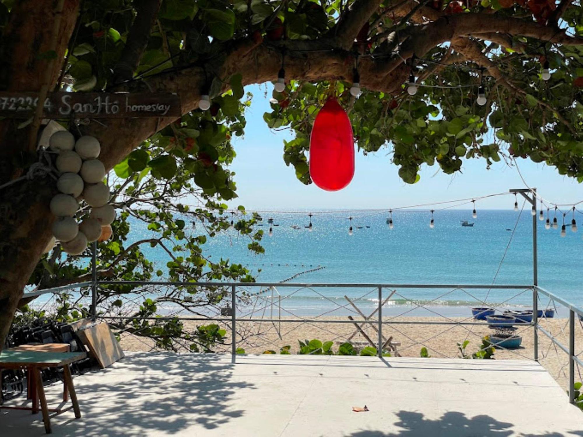 San Ho Homestay Phu Cat Buitenkant foto
