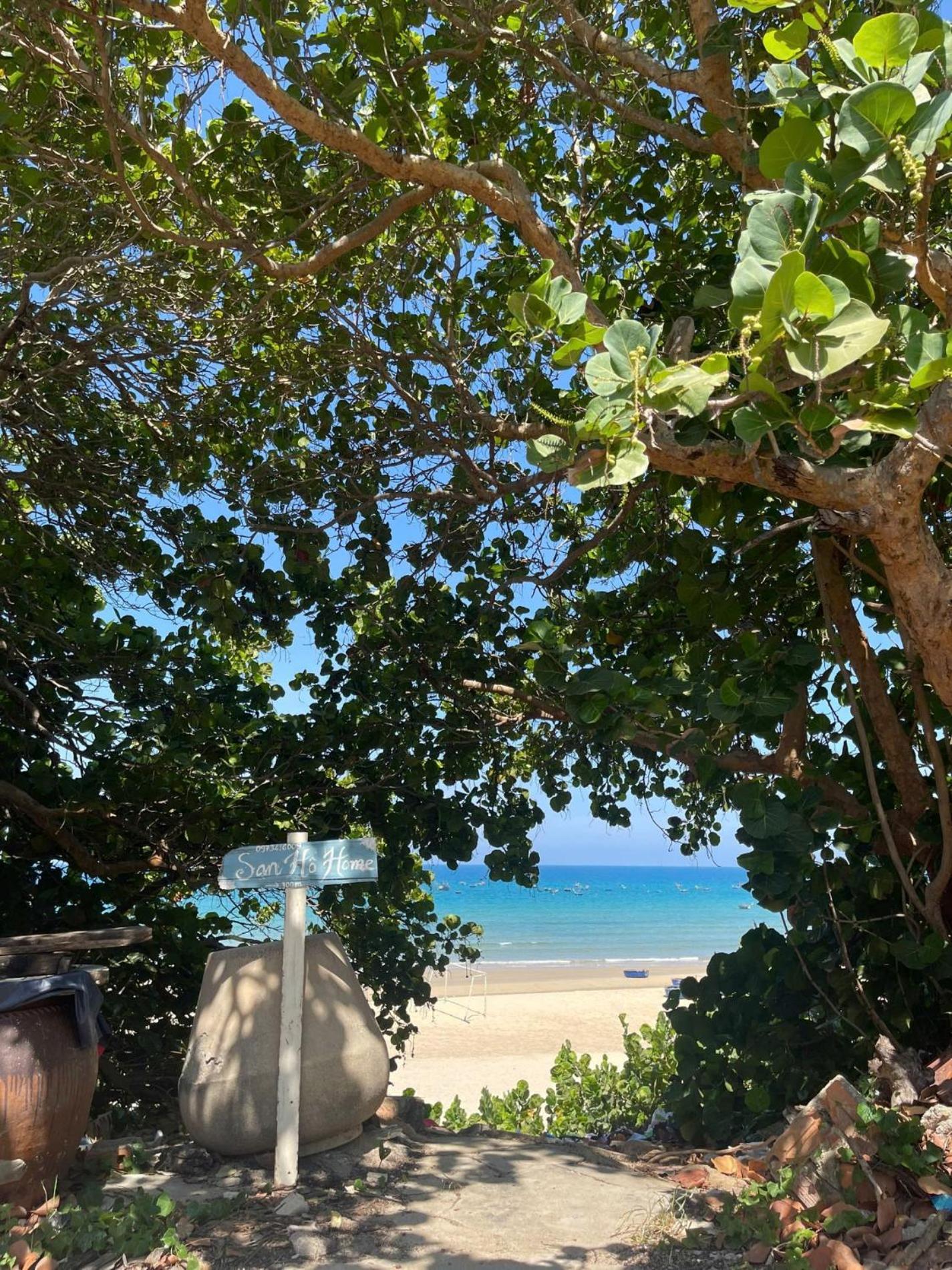 San Ho Homestay Phu Cat Buitenkant foto