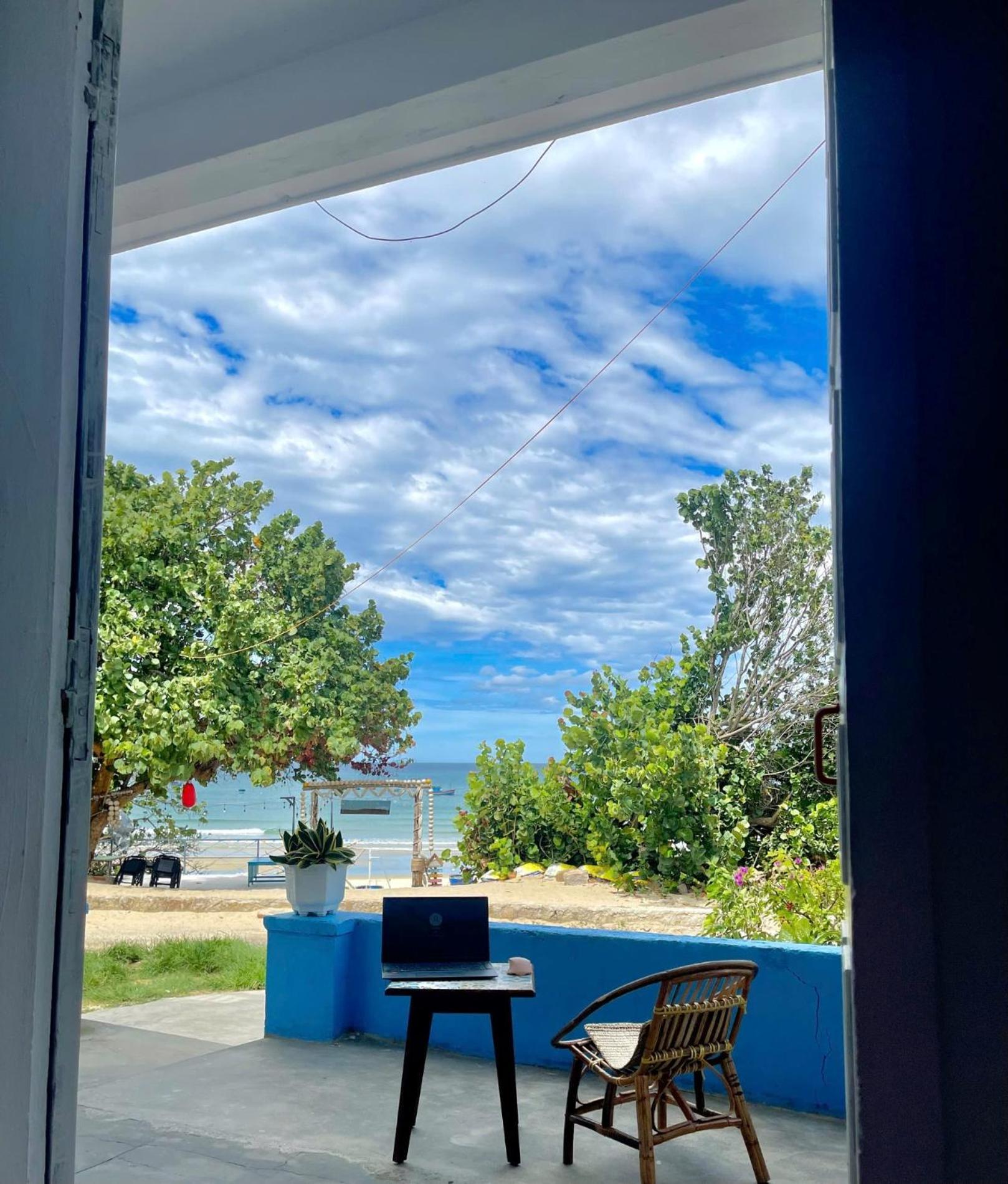 San Ho Homestay Phu Cat Buitenkant foto