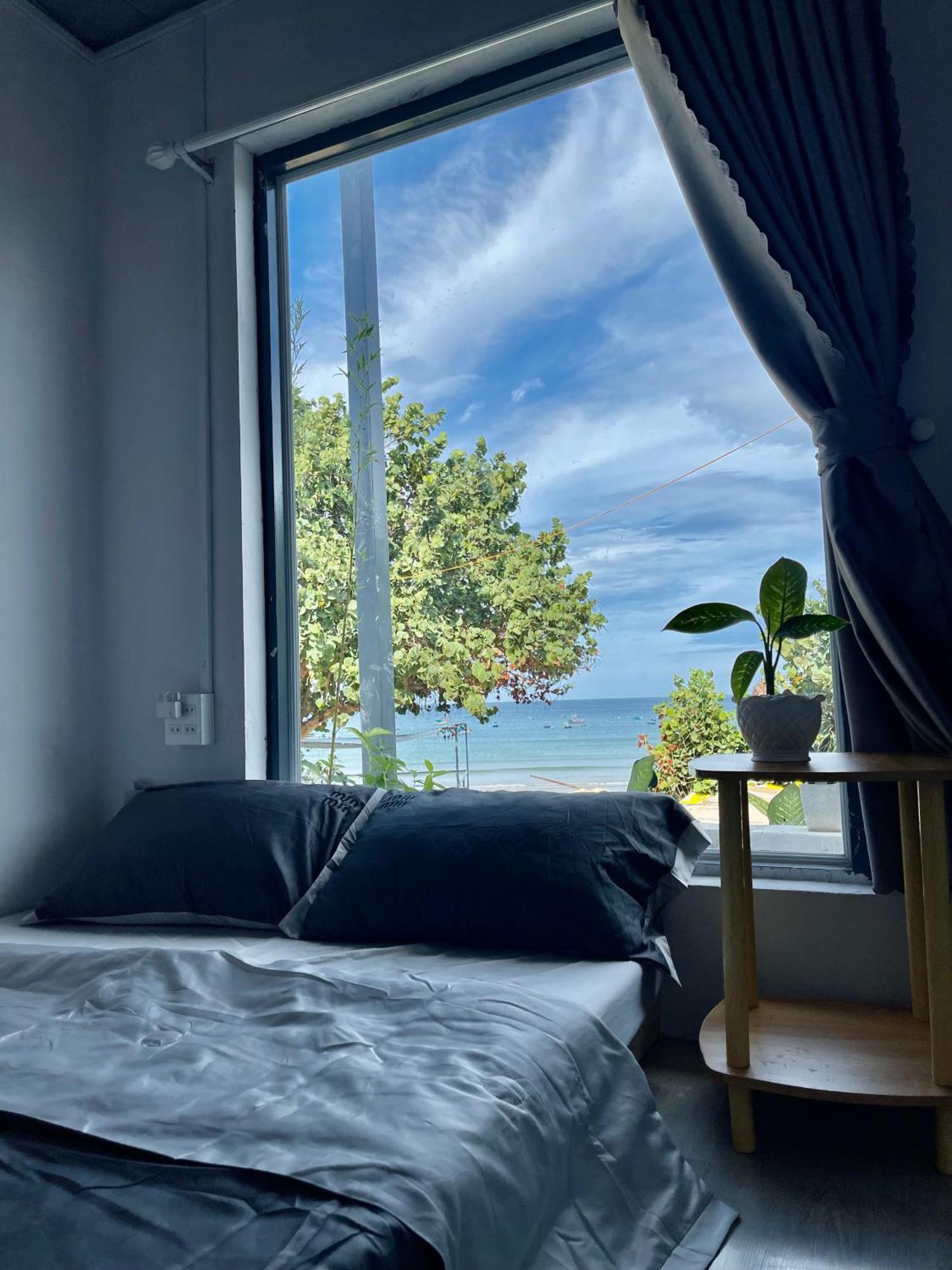 San Ho Homestay Phu Cat Buitenkant foto