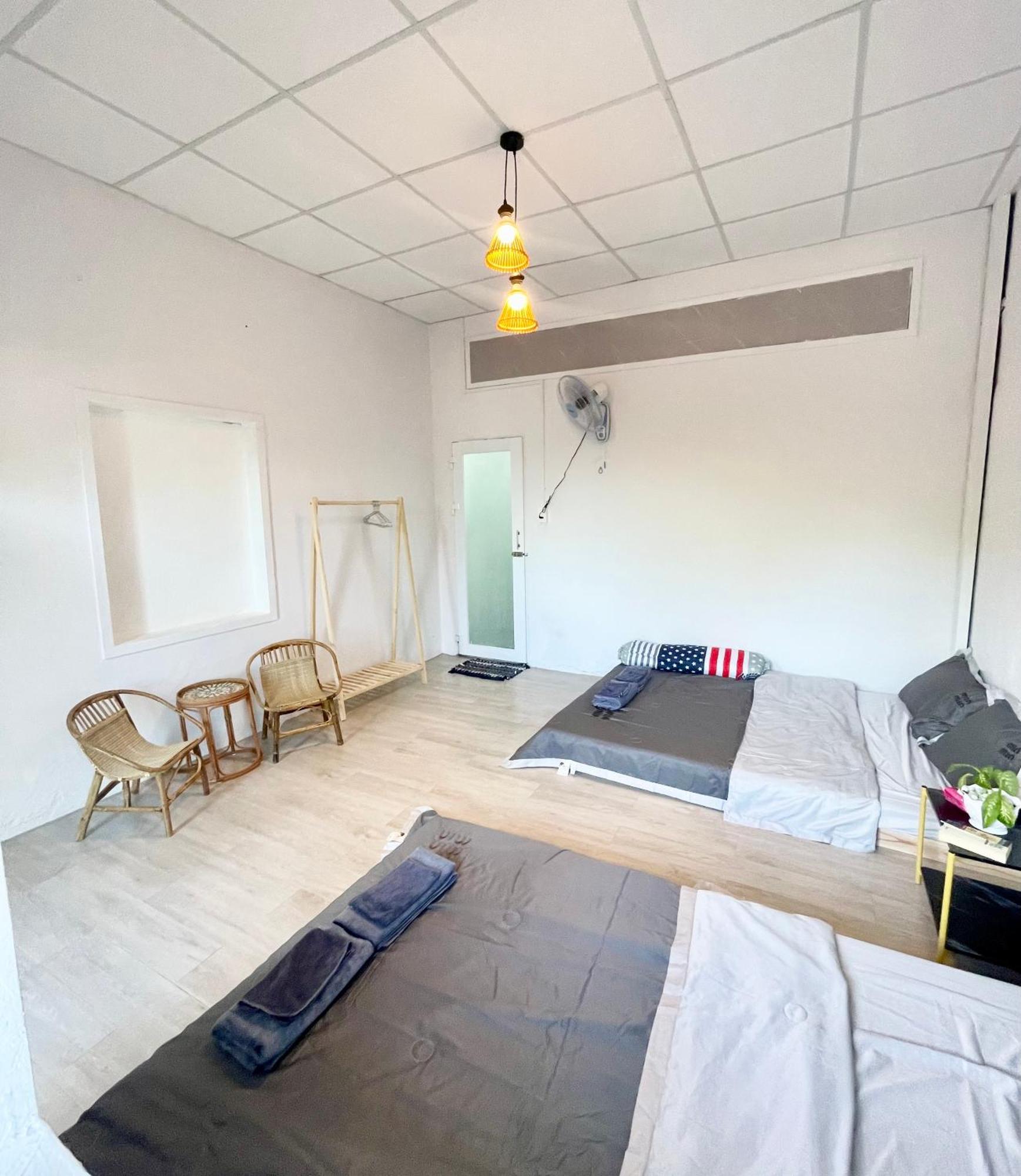 San Ho Homestay Phu Cat Buitenkant foto