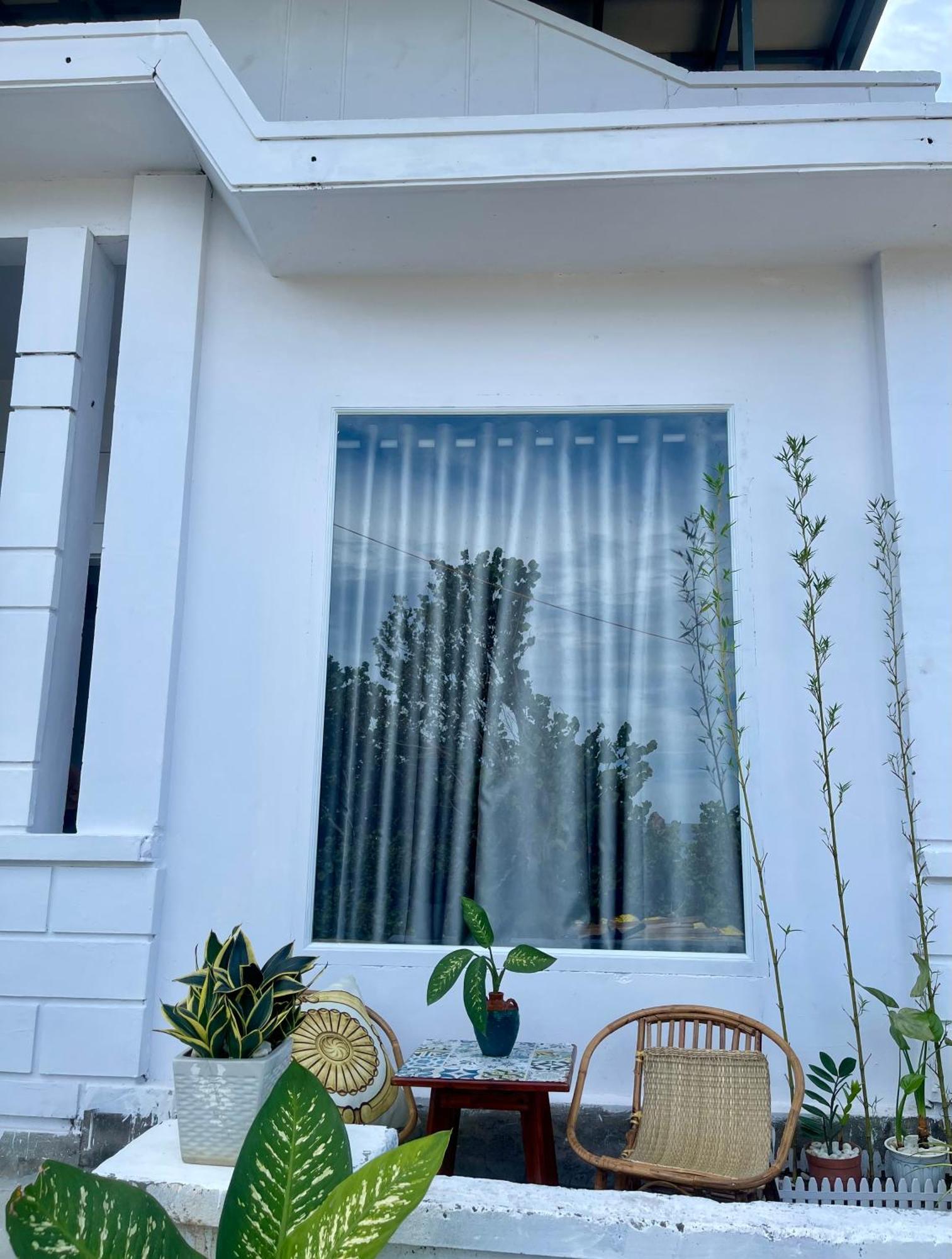 San Ho Homestay Phu Cat Buitenkant foto