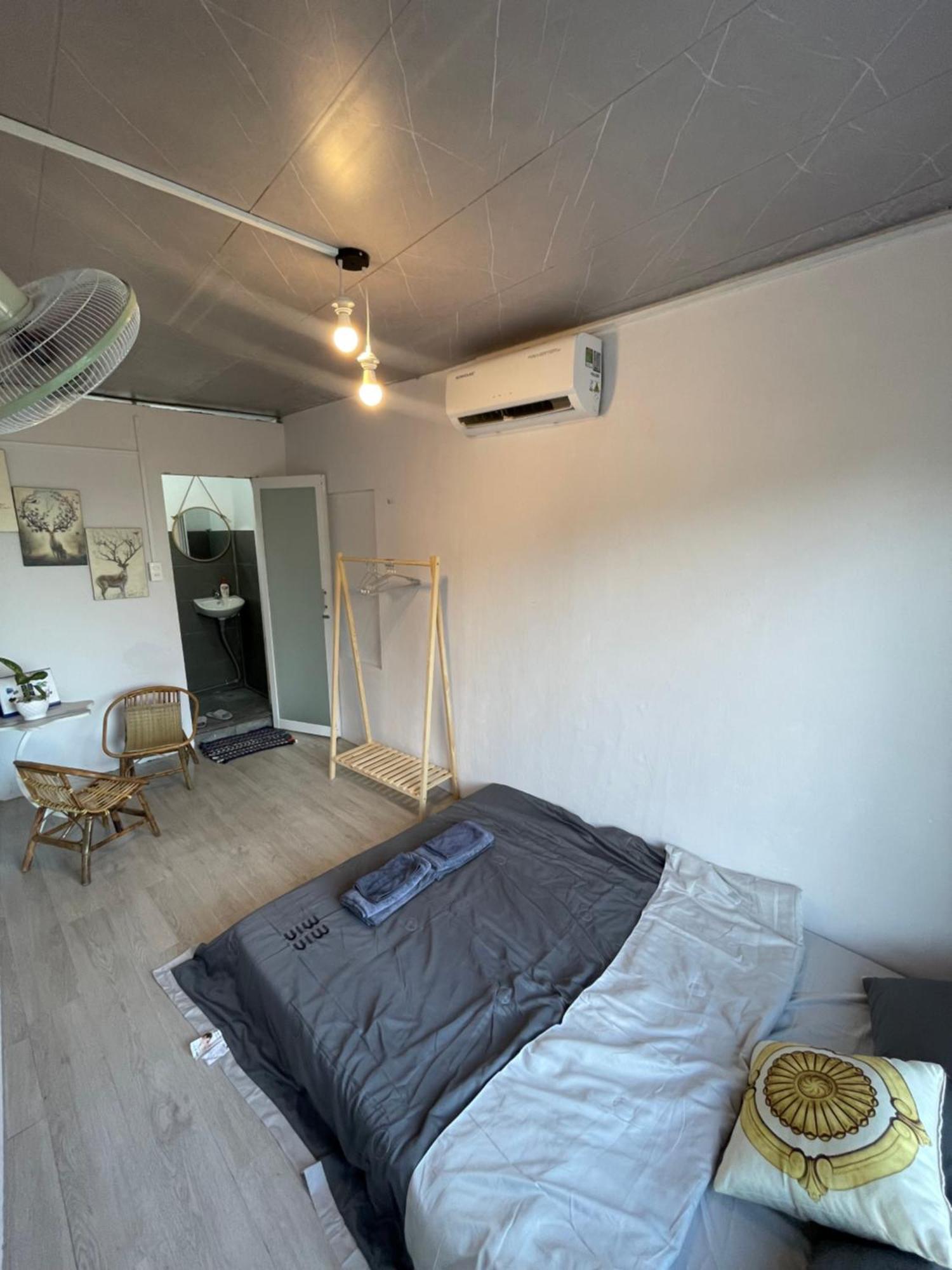 San Ho Homestay Phu Cat Buitenkant foto