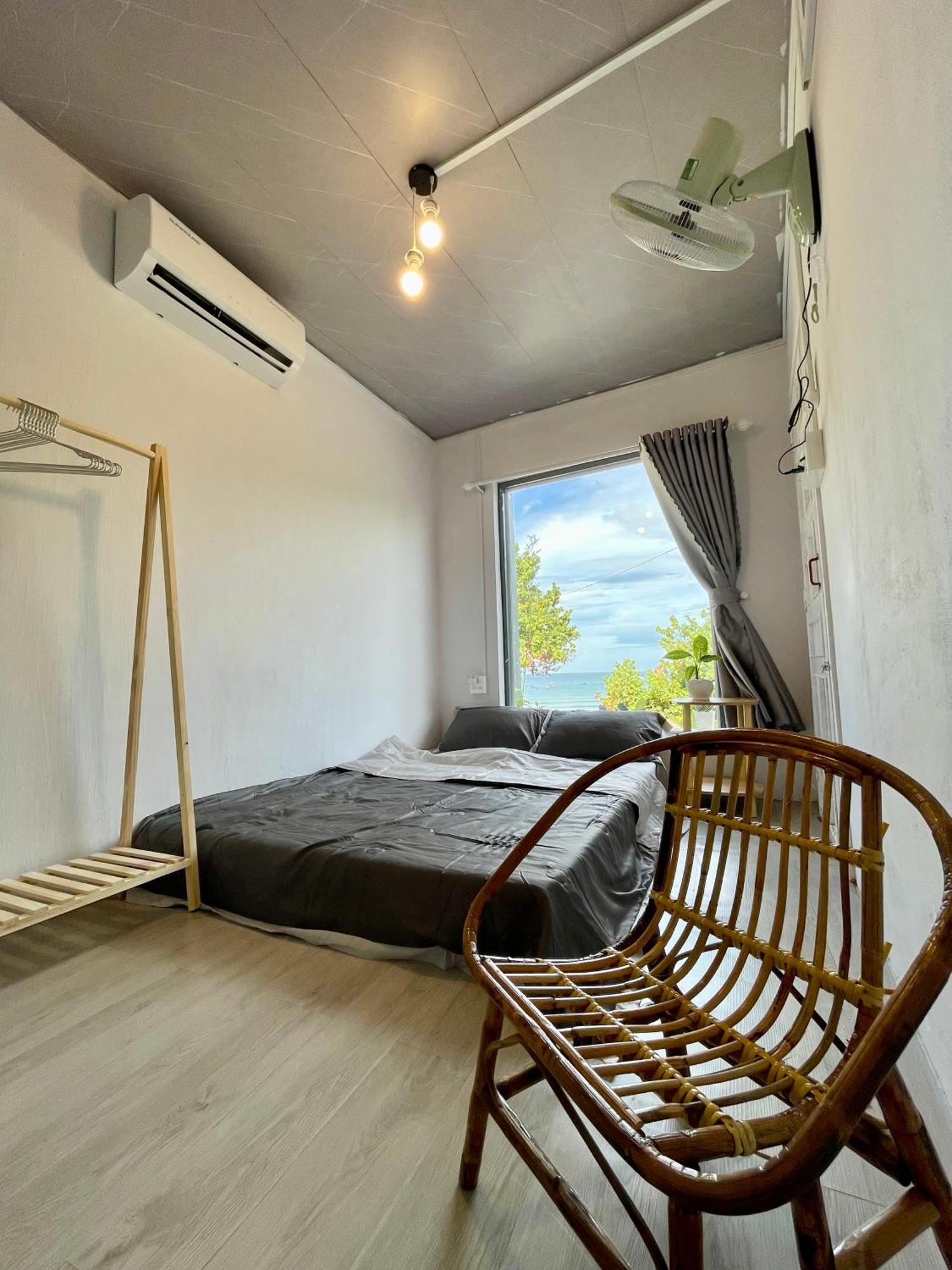 San Ho Homestay Phu Cat Buitenkant foto