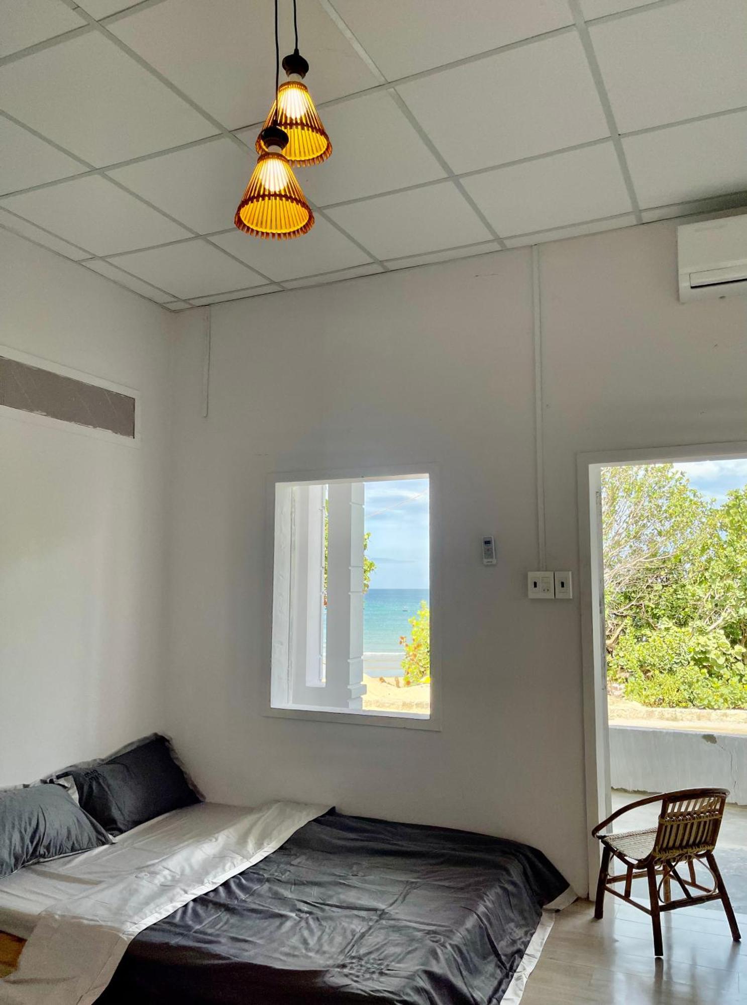 San Ho Homestay Phu Cat Buitenkant foto