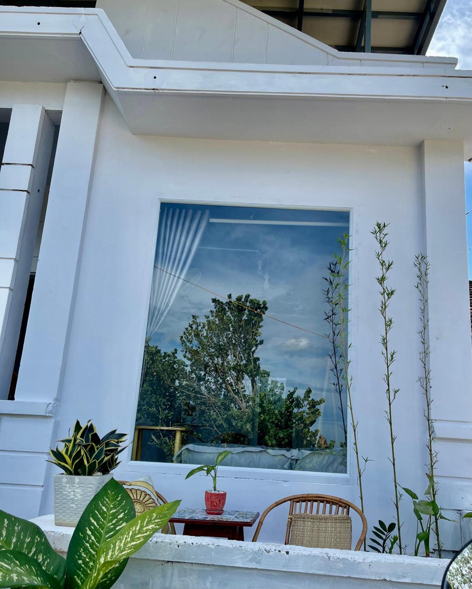 San Ho Homestay Phu Cat Buitenkant foto