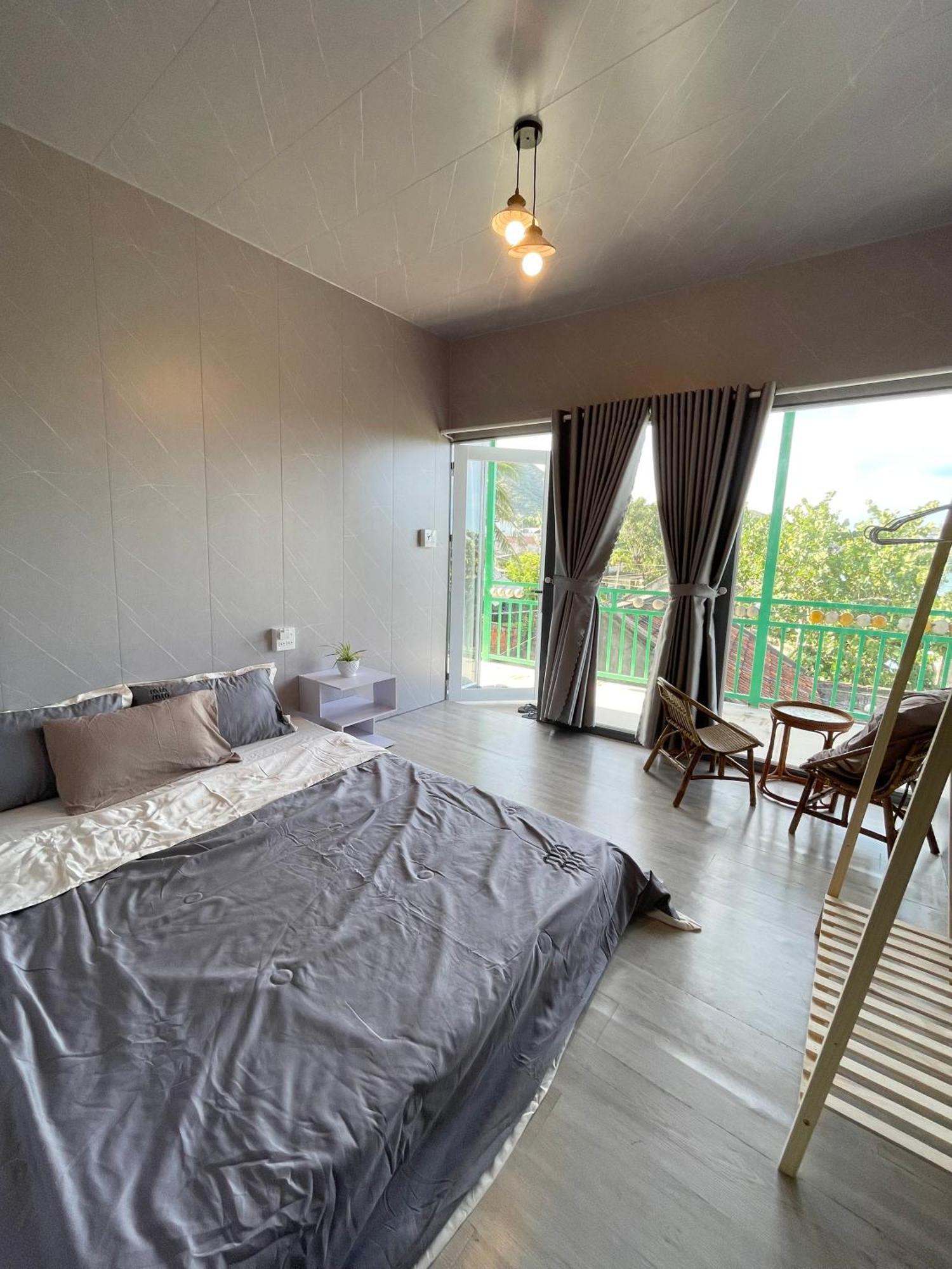 San Ho Homestay Phu Cat Buitenkant foto