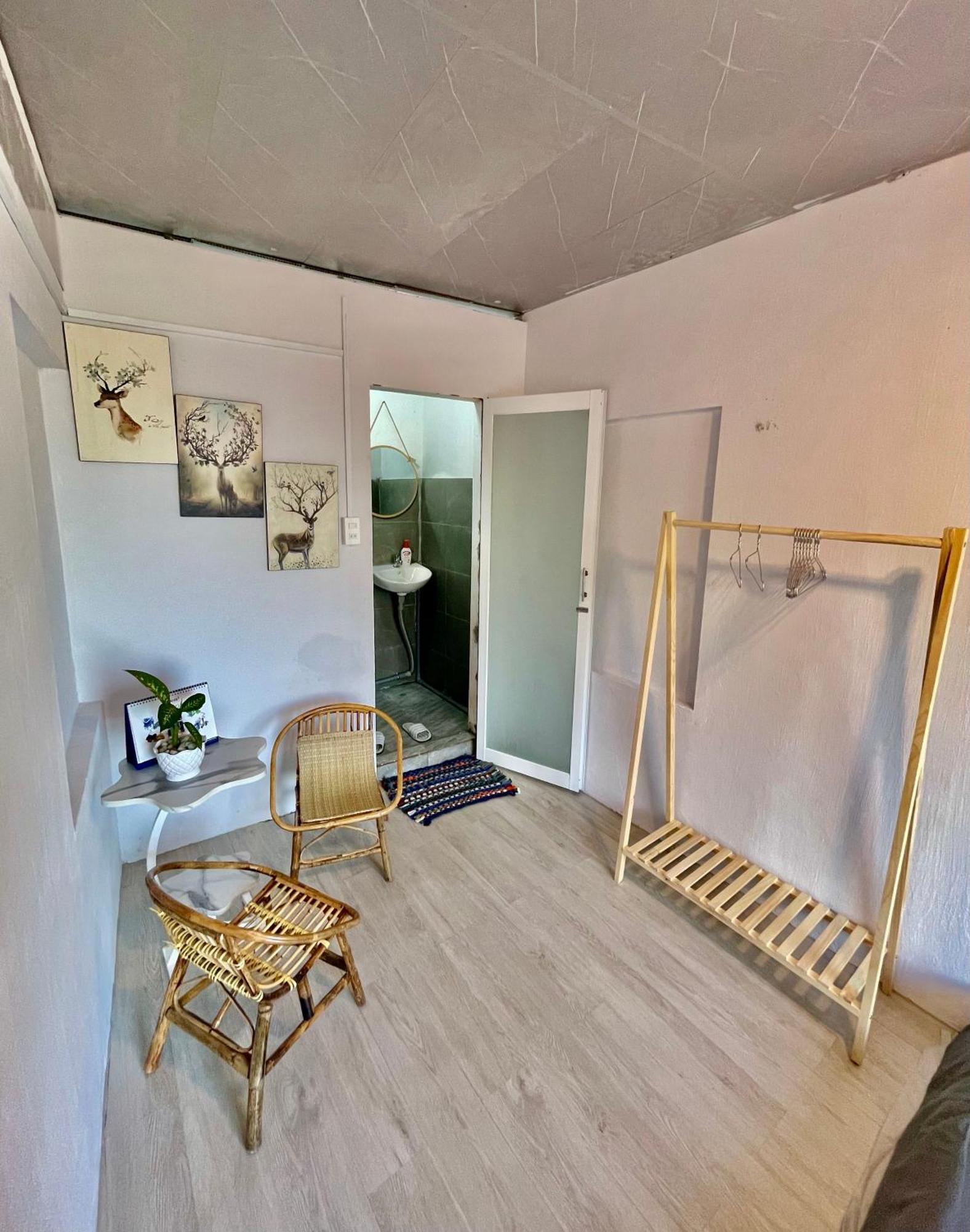 San Ho Homestay Phu Cat Buitenkant foto