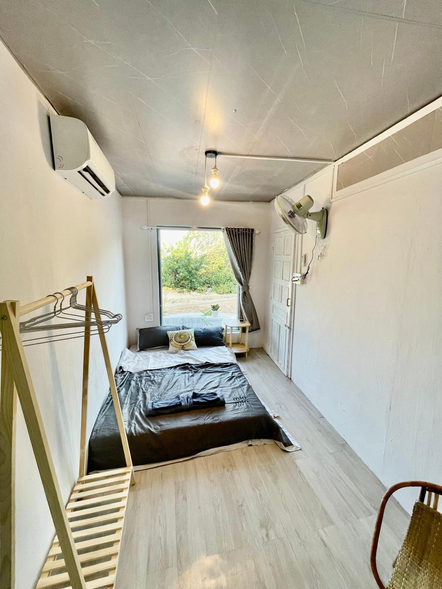 San Ho Homestay Phu Cat Buitenkant foto