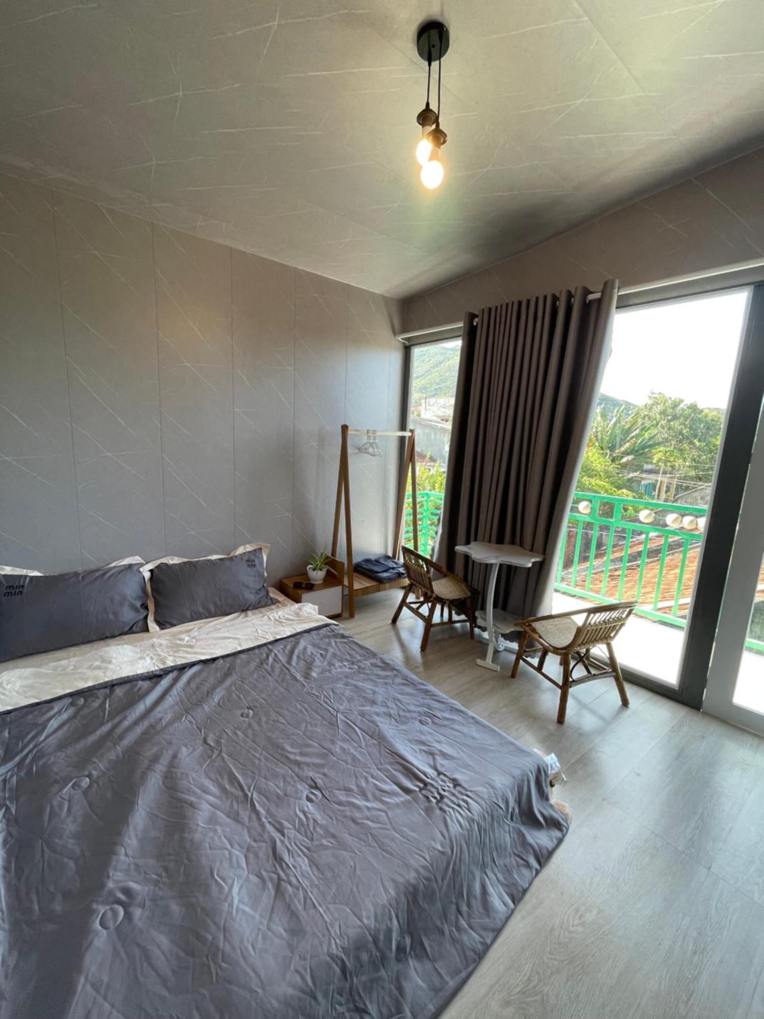 San Ho Homestay Phu Cat Buitenkant foto