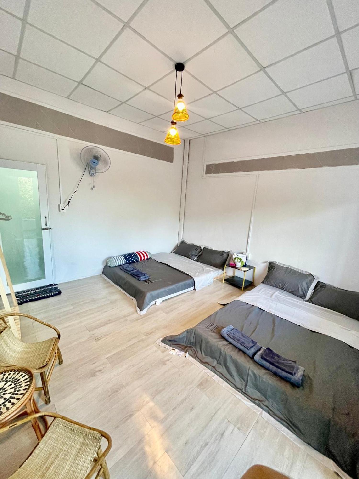San Ho Homestay Phu Cat Buitenkant foto