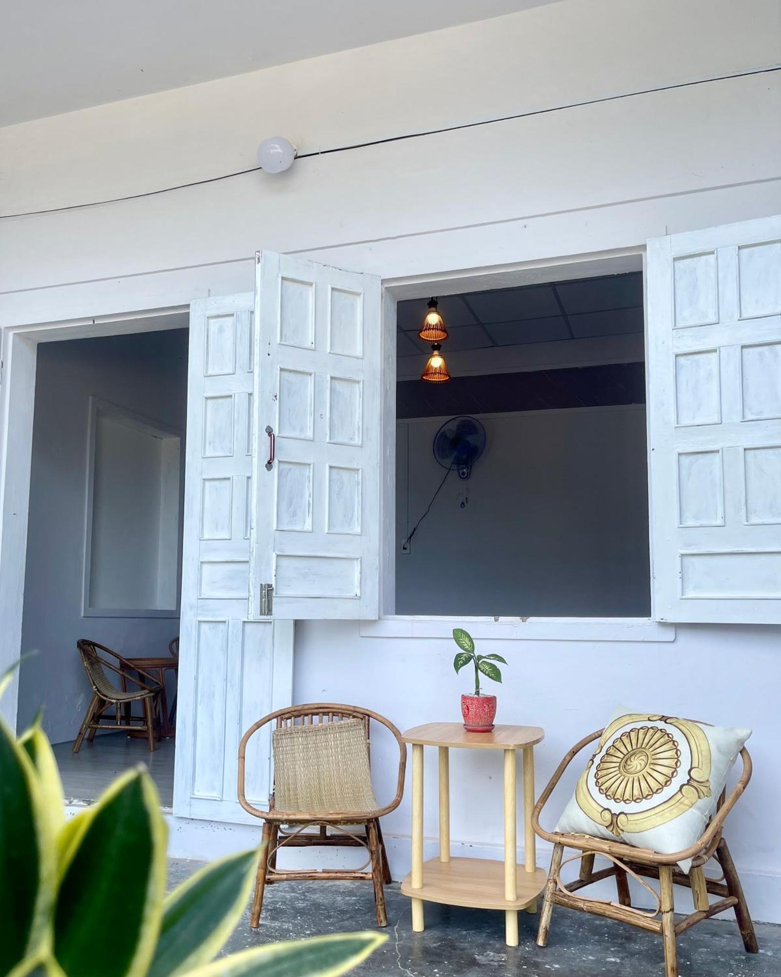 San Ho Homestay Phu Cat Buitenkant foto