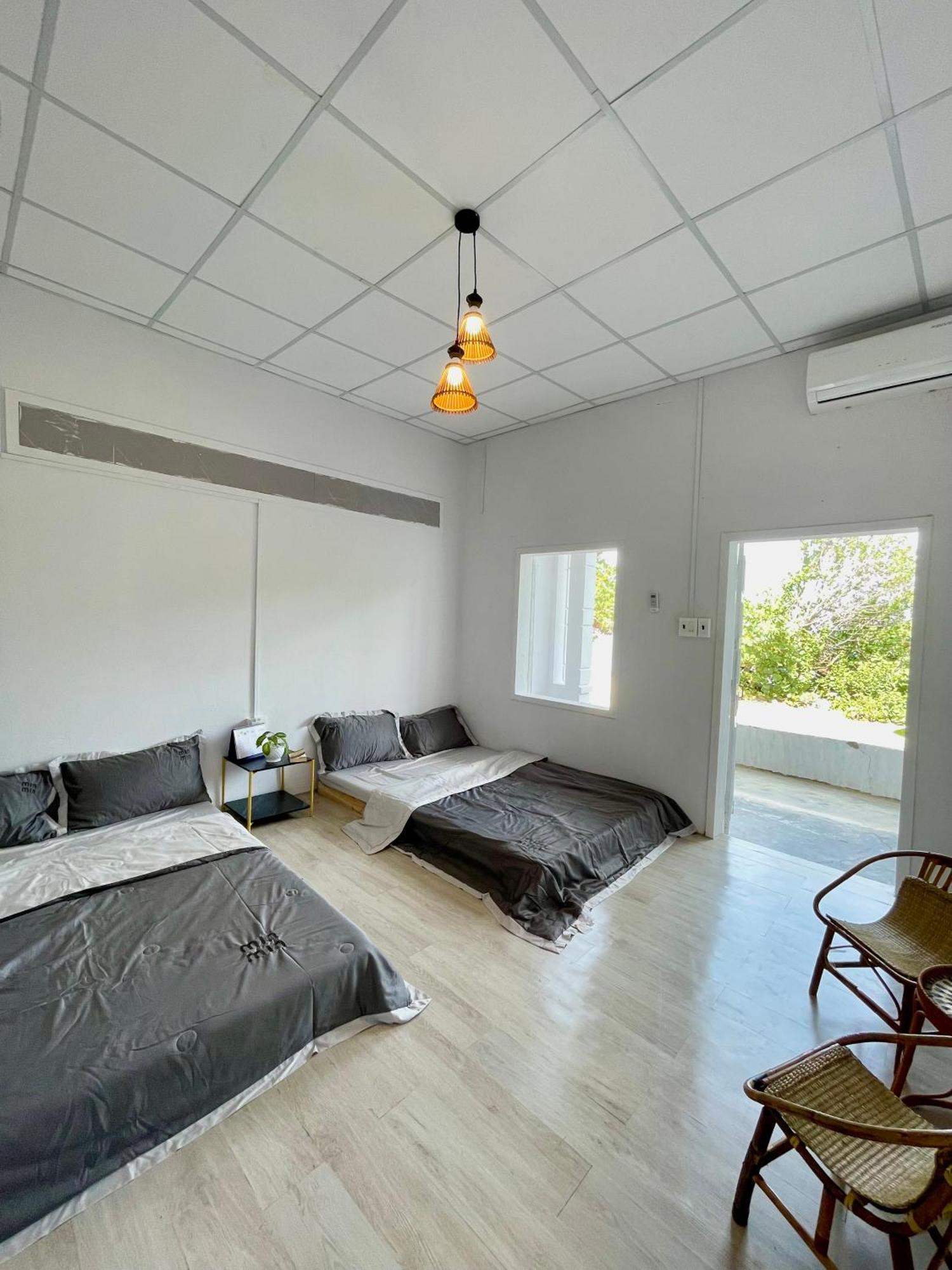 San Ho Homestay Phu Cat Buitenkant foto