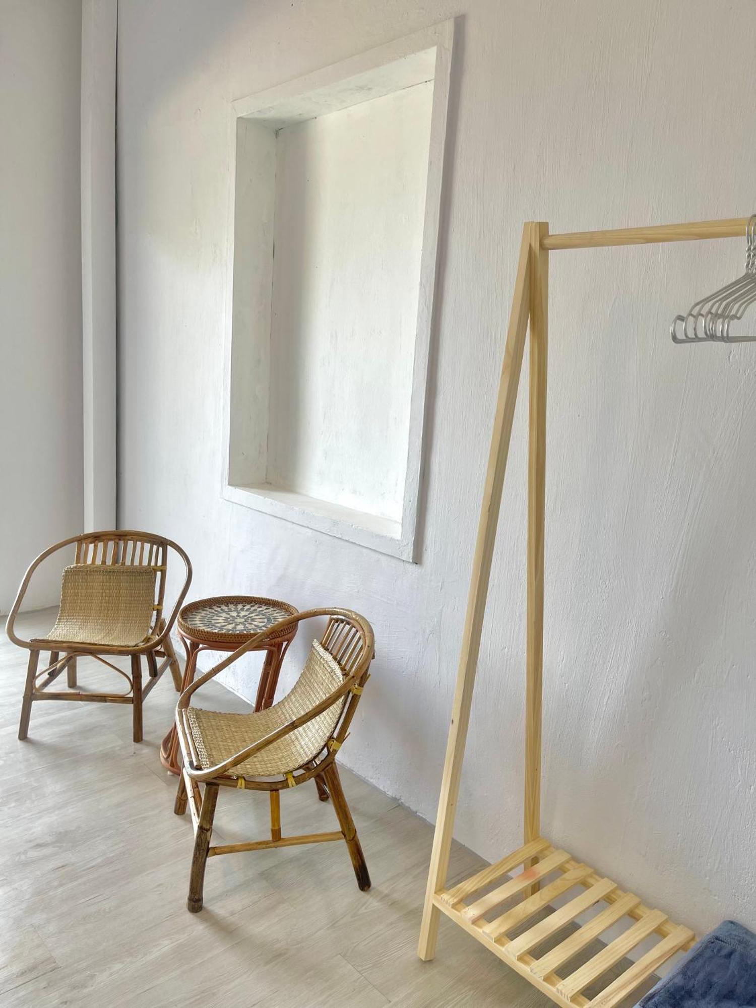 San Ho Homestay Phu Cat Buitenkant foto