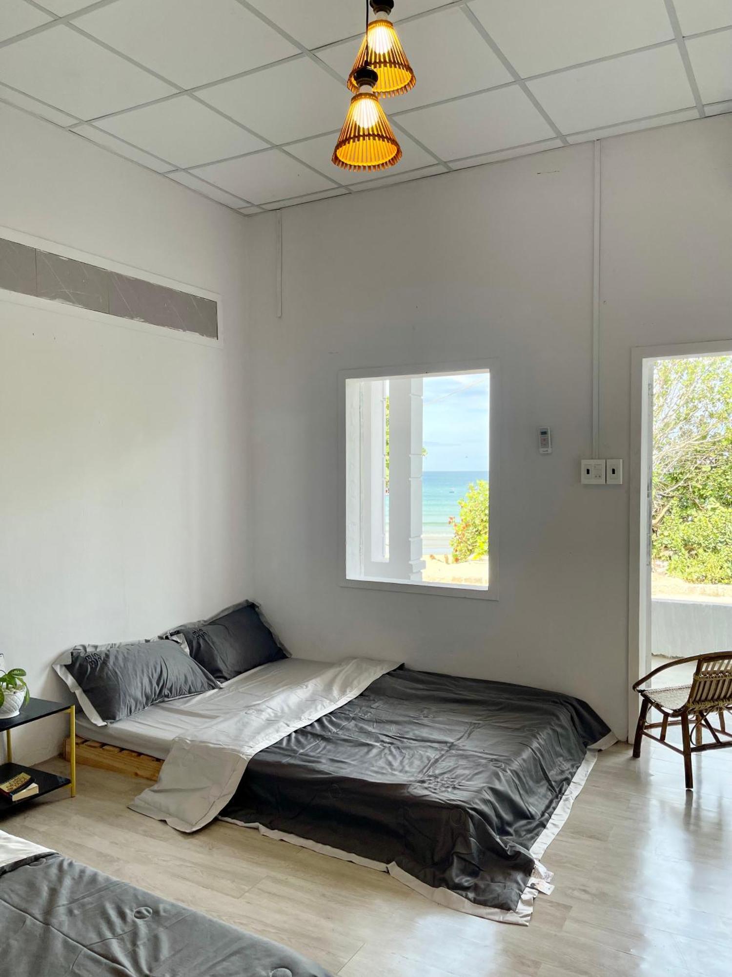 San Ho Homestay Phu Cat Buitenkant foto