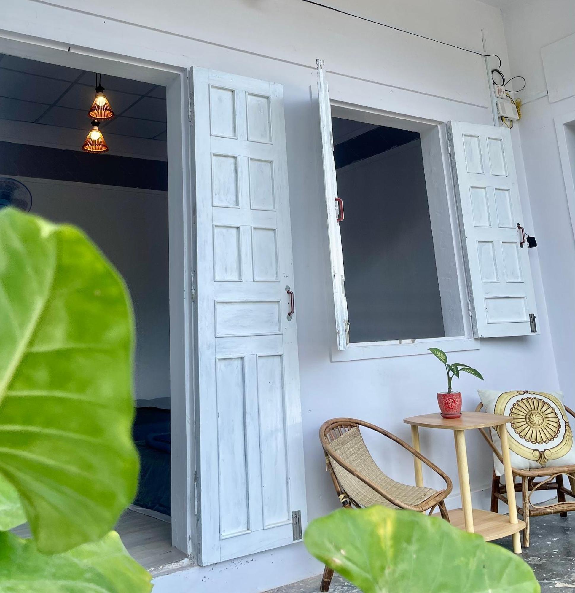 San Ho Homestay Phu Cat Buitenkant foto