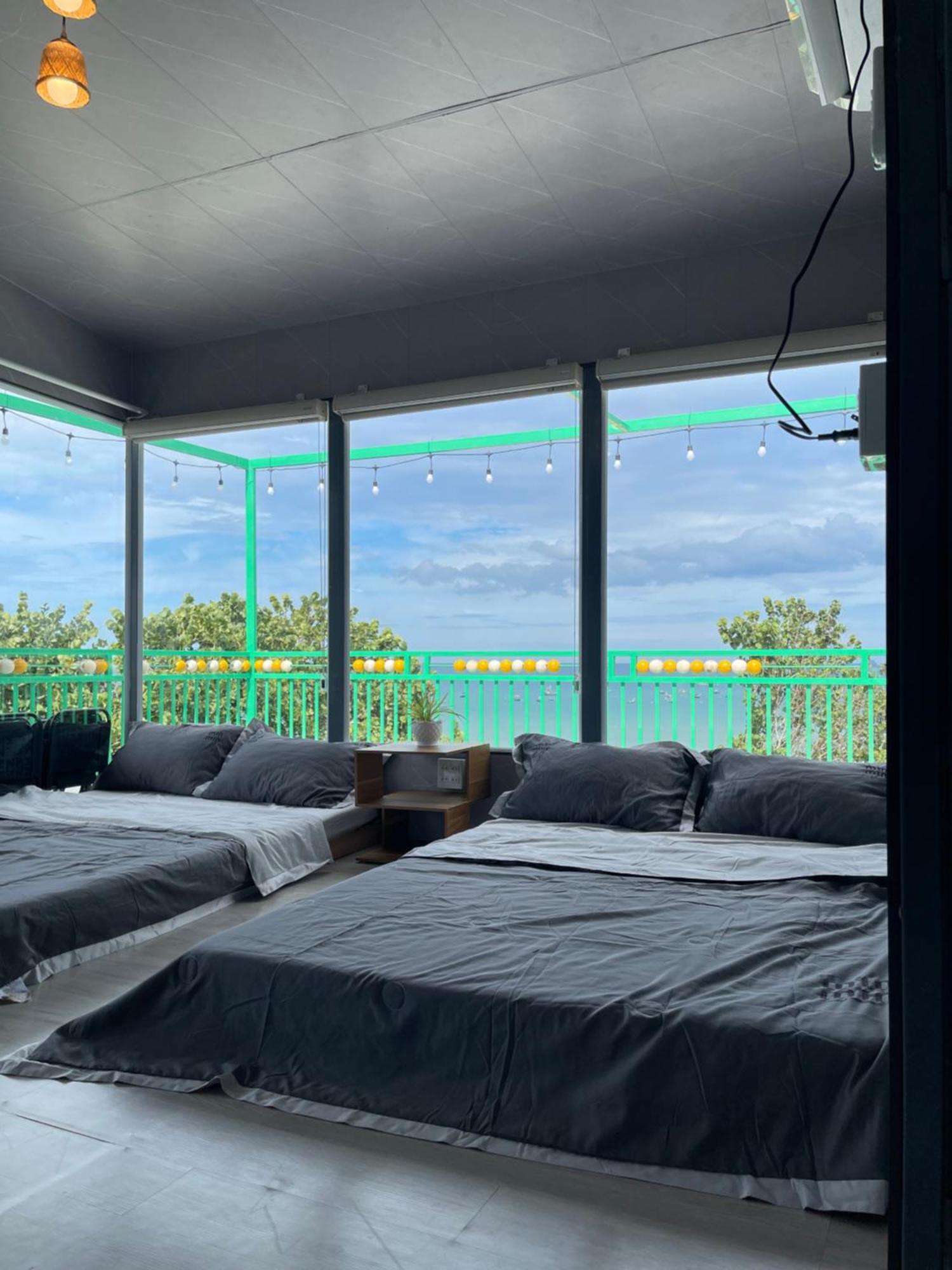 San Ho Homestay Phu Cat Buitenkant foto