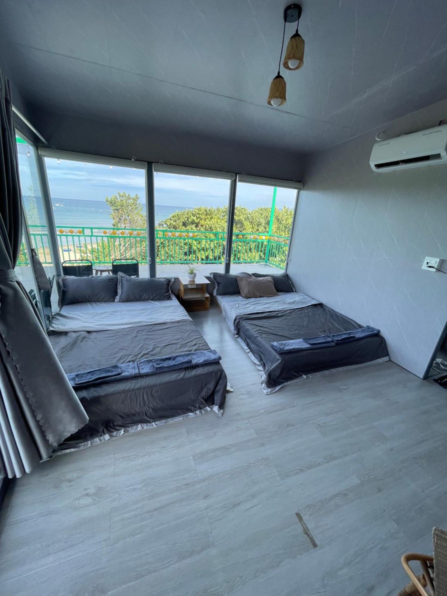 San Ho Homestay Phu Cat Buitenkant foto