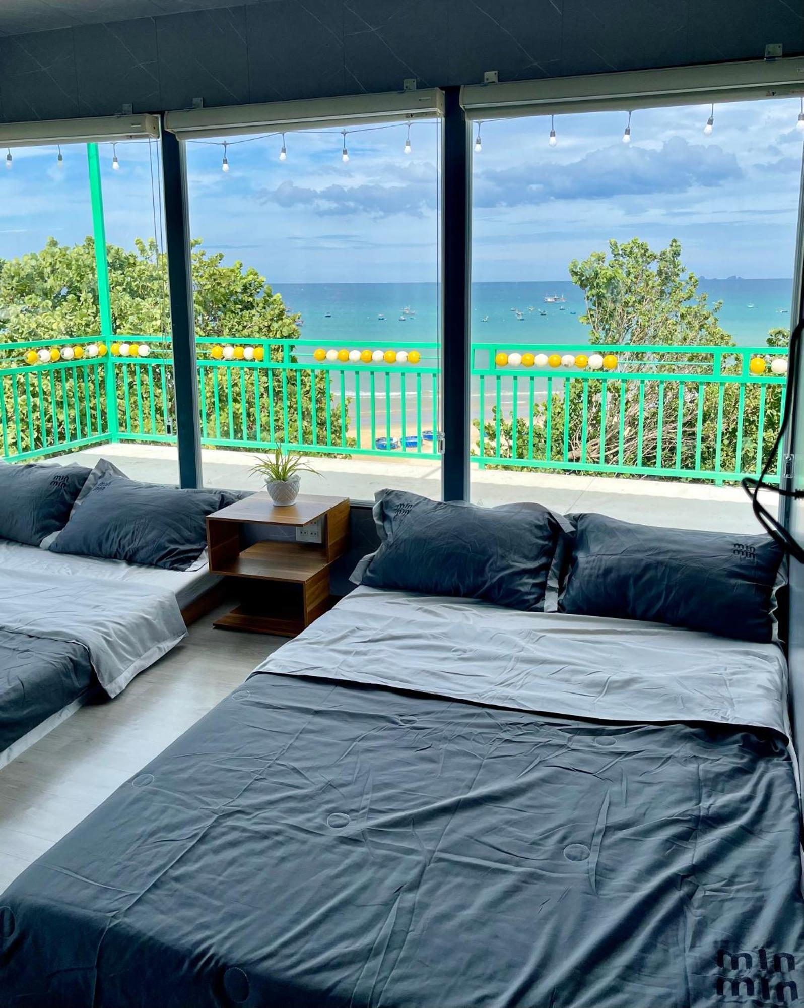 San Ho Homestay Phu Cat Buitenkant foto