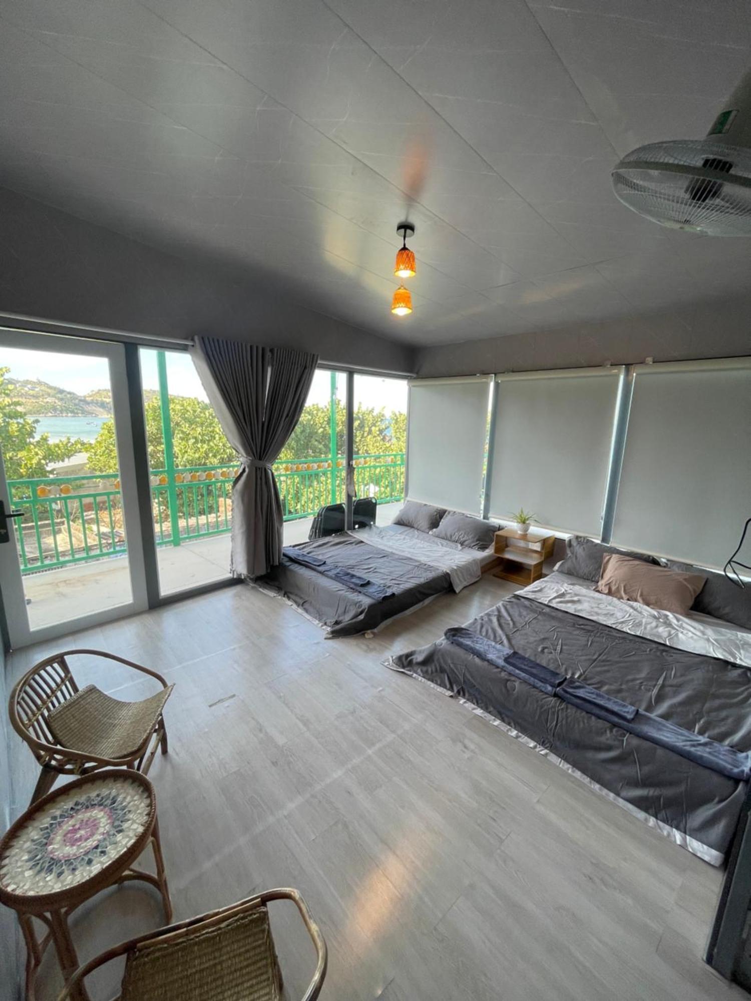 San Ho Homestay Phu Cat Buitenkant foto